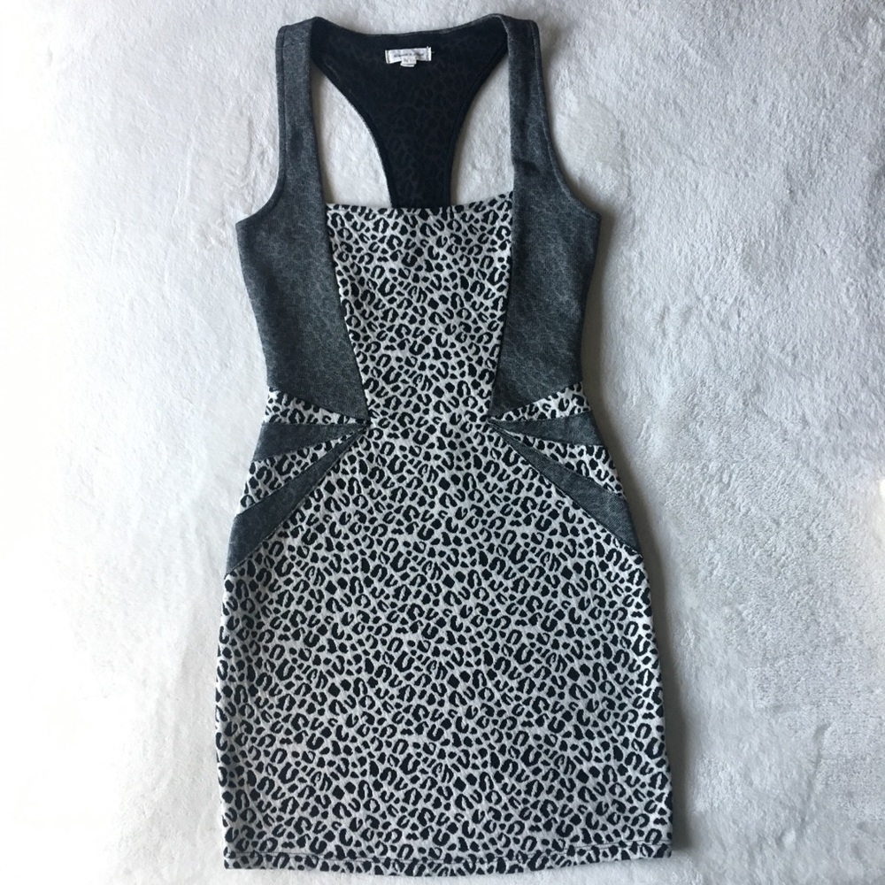 Silence + Noise sexy mini dress